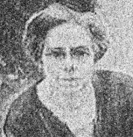 A low-resolution portrait of the painter Elanor Colburn.